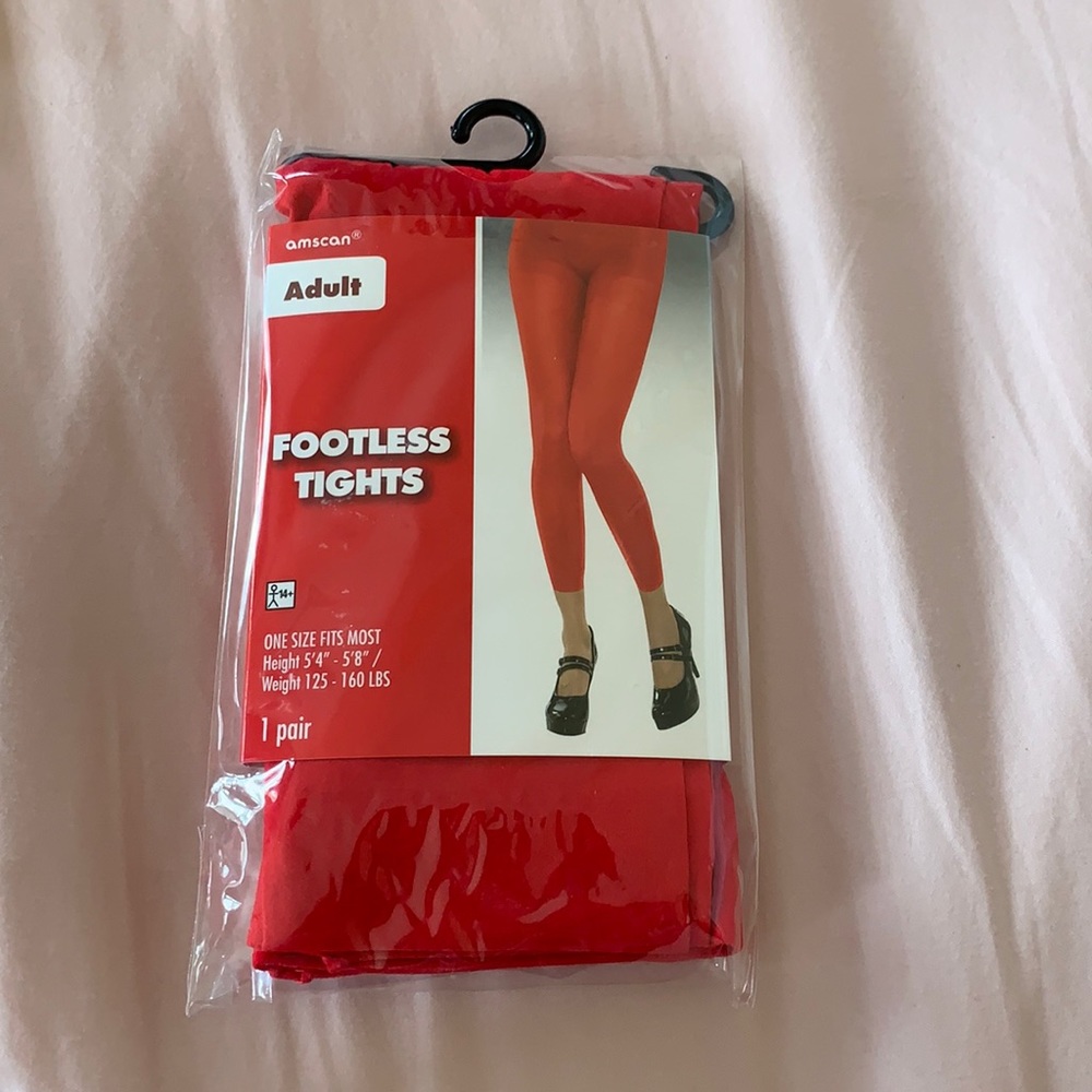 Adult footless tights